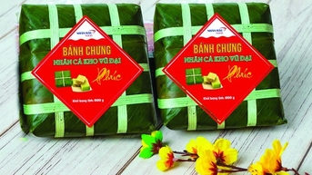 Mang sức sống Việt vào bộ quà Tết 2025