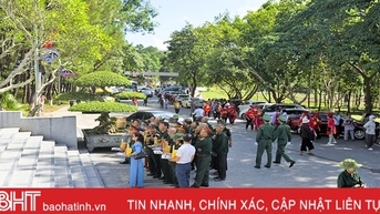 Khu di tích Ngã ba Đồng Lộc đón hơn 290 nghìn lượt người đến tri ân