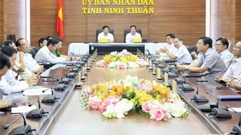 Hội nghị trực tuyến toàn quốc về công tác phòng chống thiên tai và tìm kiếm cứu nạn năm 2024
