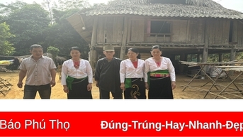 Gìn giữ nếp nhà sàn của người Mường