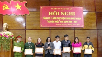 Nam Trà My nhân rộng nhiều mô hình “Dân vận khéo”