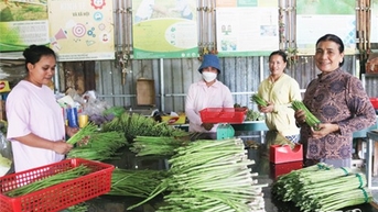 Nông nghiệp trụ đỡ của nền kinh tế