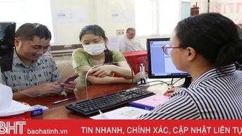 6 thủ tục hành chính không chờ, không giấy hẹn tại thị xã Hồng Lĩnh 