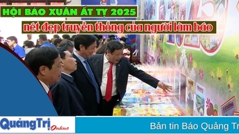 Hội Báo Xuân Ất Tỵ 2025