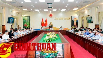 Hàm Tân phải ưu tiên tập trung nâng cao chất lượng đội ngũ cán bộ