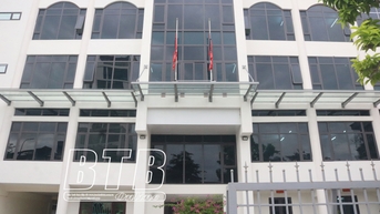 Treo cờ rủ và ngừng các hoạt động vui chơi, giải trí trong những ngày tổ chức Lễ Quốc tang Tổng Bí thư Nguyễn Phú Trọng