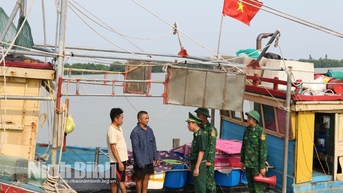 Ninh Bình chạy đua ứng phó với siêu bão số 3