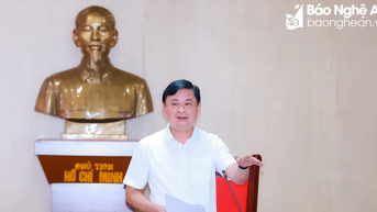 Thường trực HĐND tỉnh Nghệ An họp phiên thường kỳ tháng 5/2024