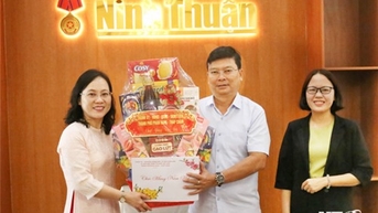 NTO - Đồng chí Bí thư Thành ủy Phan Rang