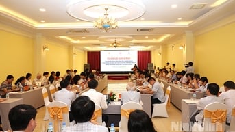 Tọa đàm khoa học Tư vấn về chiến lược bảo tồn phỏng dựng phục dựng và phát huy giá trị di sản Kinh đô Hoa Lư bằng giải pháp khoa học và công nghệ
