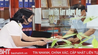 8 sắc thuế, 6 địa phương của Hà Tĩnh “về đích” dự toán năm 2023