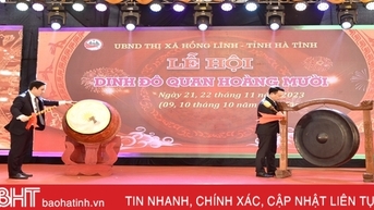 Khai mạc lễ hội đền Cả