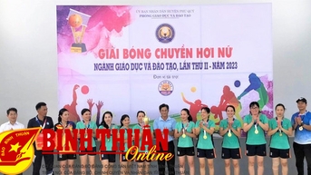 Bế mạc Giải bóng chuyền hơi nữ