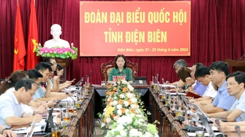 គណៈប្រតិភូរដ្ឋសភាខេត្ត Dien Bien បានសាកសួរអគ្គអធិការរដ្ឋាភិបាលអំពីការទទួលប្រជាពលរដ្ឋ និងពាក្យបណ្តឹង និងបរិហារកេរ្តិ៍។