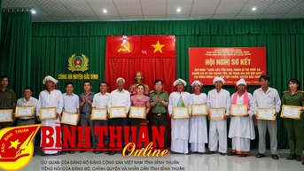 Phát huy vai trò của đồng bào DTTS trong đảm bảo an ninh trật tự