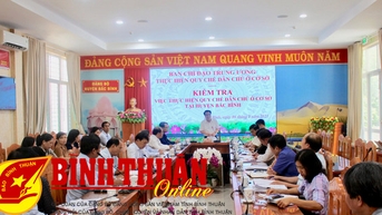 Quy chế dân chủ góp phần xây dựng Đảng, chính quyền vững mạnh
