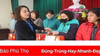 Liên đoàn Lao động tỉnh hỗ trợ gần 4.000 suất quà Tết cho đoàn viên, người lao động