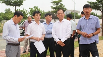 Đoàn giám sát của Thường trực HĐND tỉnh làm việc với Tp.Phan Rang – Tháp Chàm