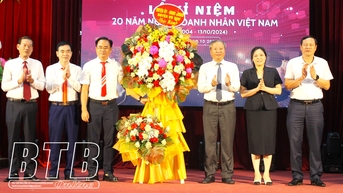 Hội Doanh nghiệp huyện Vũ Thư thu hút gần 100 doanh nghiệp tham gia