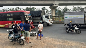 Tai nạn nghiêm trọng trên xa lộ Hà Nội