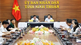Họp trực tuyến về các dự thảo nghị định liên quan đến Luật Nhà ở