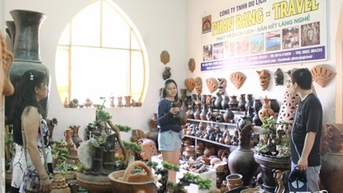 Ninh Phước: Đẩy mạnh phát triển thương mại, dịch vụ