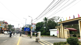 Bình Giang hạ ngầm dây điện trên đường tỉnh 392