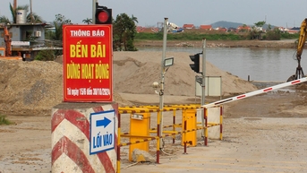 Kinh nghiệm xử lý vi phạm bến bãi, công trình thuỷ lợi ở Nam Sách