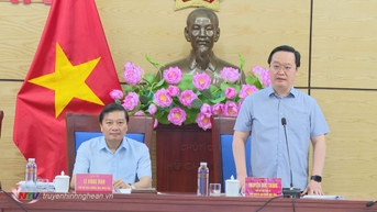 Tốc độ tăng trưởng 6 tháng đầu năm của Nghệ An đứng thứ 26 cả nước