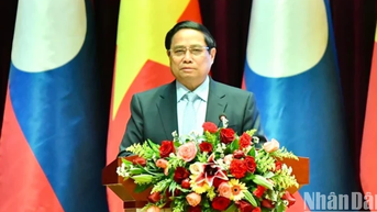 Cộng đồng doanh nghiệp Việt Nam và Lào đoàn kết, nhất trí, nỗ lực đầu tư, vươn lên phát triển mạnh mẽ