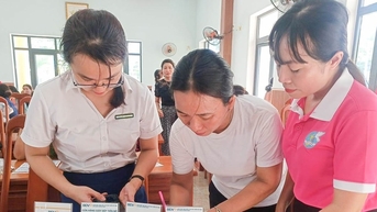 Phụ nữ Núi Thành với mô hình "Quản lý hội không giấy"