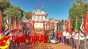 Lễ hội Văn hóa - du lịch dinh Thầy Thím: Đậm nét dân gian truyền thống