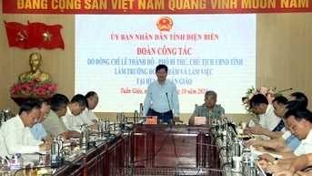 Tuần Giáo cần đẩy nhanh tiến độ giải ngân vốn đầu tư công trong những tháng cuối năm