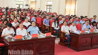 Đại biểu HĐND tỉnh tiếp xúc cử tri các huyện thành phố
