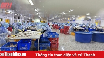 Mở rộng “cánh cửa” xuất khẩu nông sản xứ Thanh