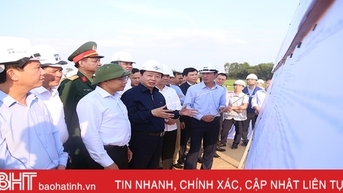 Hà Tĩnh nỗ lực gỡ những “nút thắt” cuối trong GPMB cao tốc Bắc – Nam