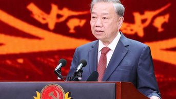 Toàn văn phát biểu của Tổng Bí thư Tô Lâm tại lễ trao giải báo chí Búa liềm vàng 2024
