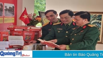 “Người lính với sự nghiệp bảo vệ Tổ quốc và quê hương Quảng Trị” năm 2024