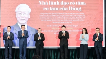 Báo Nhân Dân khai trương trang thông tin đặc biệt về Tổng Bí thư Nguyễn Phú Trọng