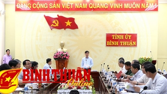 Chỉ đạo Ban Cán sự Đảng UBND tỉnh triển khai thực hiện một số nhiệm vụ trọng tâm