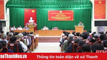 អ្នកបោះឆ្នោតនៅស្រុក Nga Son ស្នើរប្តូរទីតាំង និងតាំងទីលំនៅថ្មីនៅក្រៅទំនប់ទឹក Hoat។