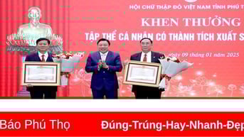 Tổng kết công tác Hội Chữ thập đỏ và phong trào hiến máu tình nguyện năm 2024