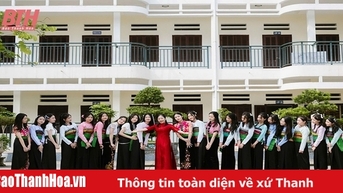 Cô giáo người Mường miệt mài gieo chữ