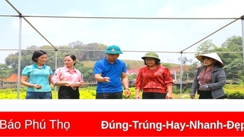 Trạm Thản giảm nghèo bền vững