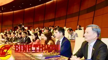 Kỳ họp thứ 6, Quốc hội khoá XV chính thức khai mạc