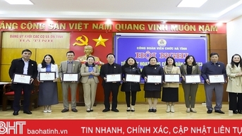 Tiếp tục thực hiện hiệu quả các phong trào thi đua trong đoàn viên, người lao động