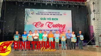 Giải vô địch cờ tướng thành phố Phan Thiết năm 2023