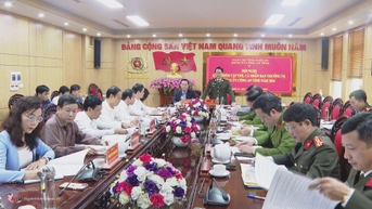Công an Nghệ An: Kiểm điểm tập thể, cá nhân Ban Thường vụ Đảng ủy năm 2024