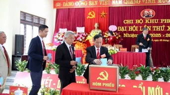 Tiếp tục phát huy hiệu quả mô hình "Dân tin, Đảng cử"