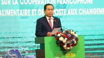 Tăng cường hợp tác trong cộng đồng Pháp ngữ để xây dựng nền nông nghiệp bền vững